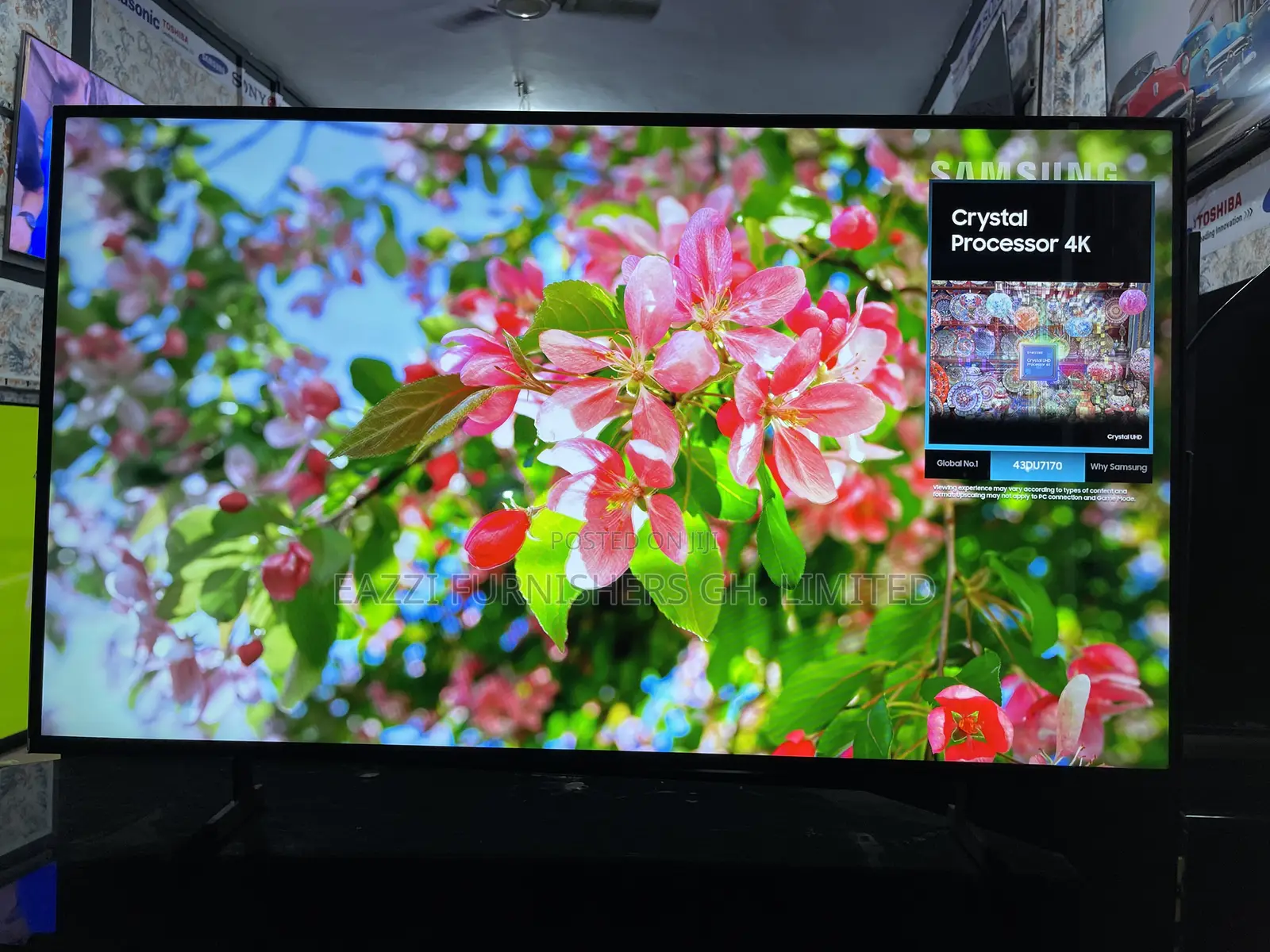 43du7170 Samsung Crystal 43 Inch Dynamic Pictures Uhd HDR TV