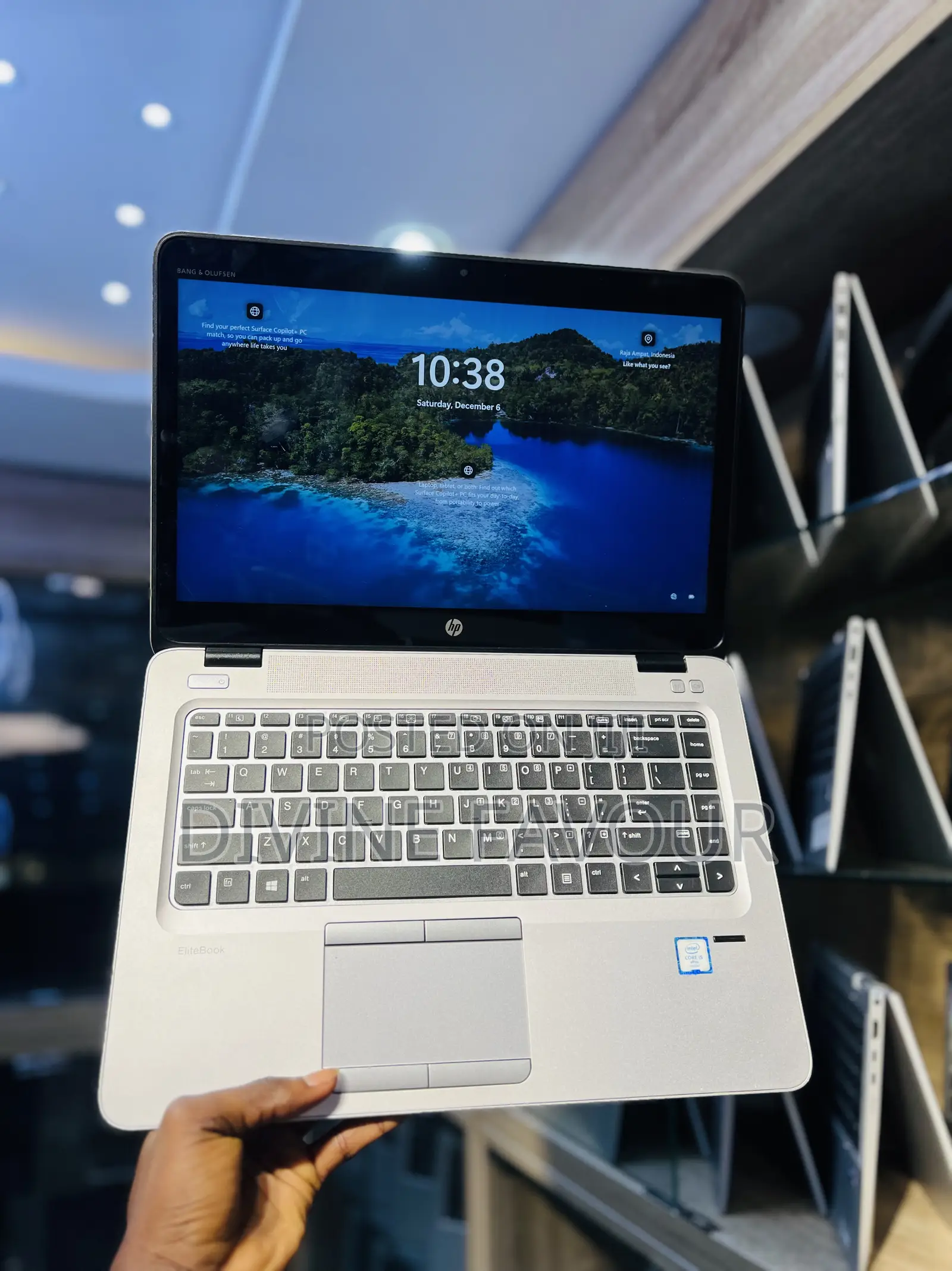 Laptop HP EliteBook 840 G3 8GB Intel Core I5 SSD 256GB
