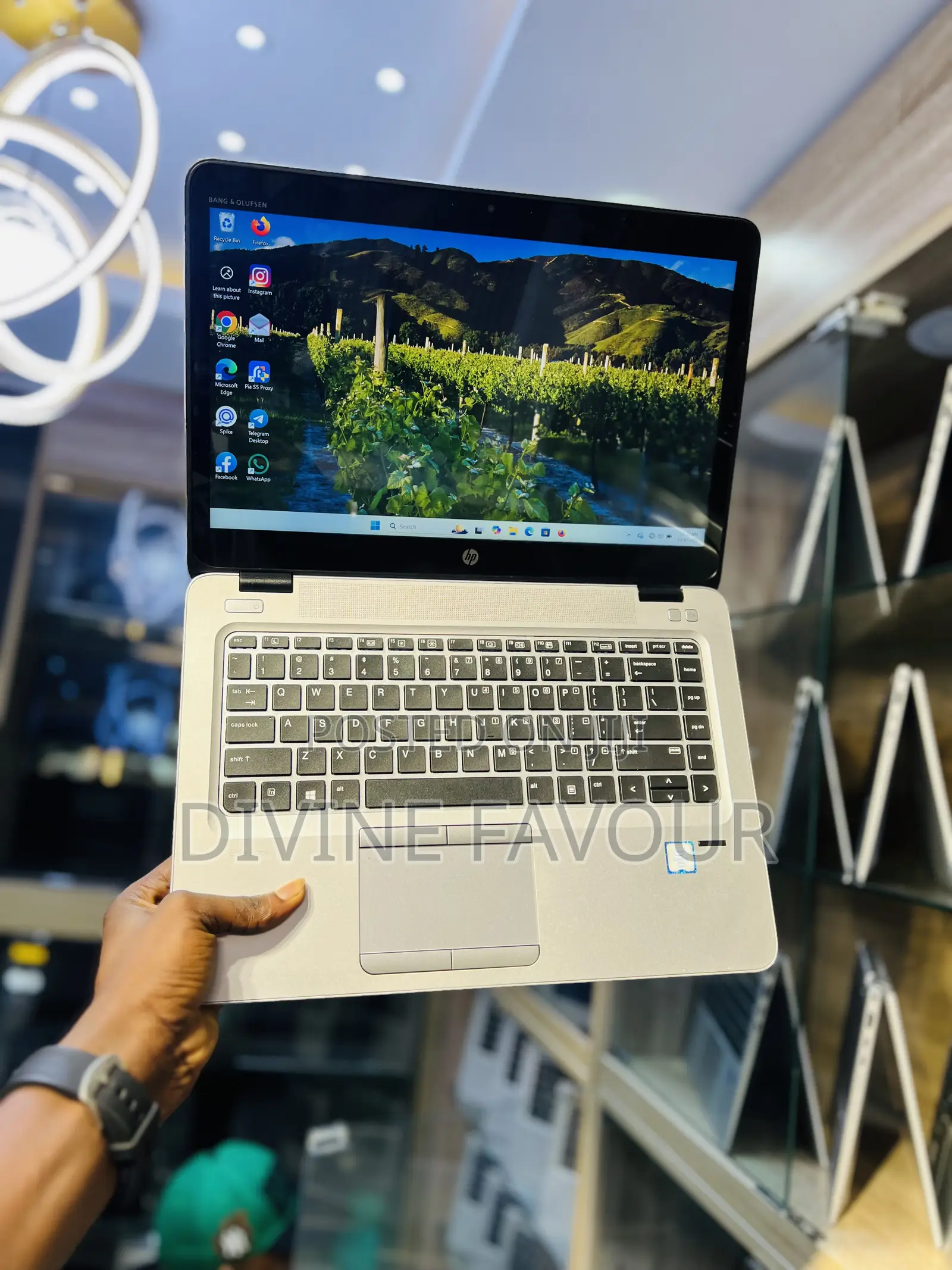 Laptop HP EliteBook 840 G3 8GB Intel Core I5 SSD 256GB