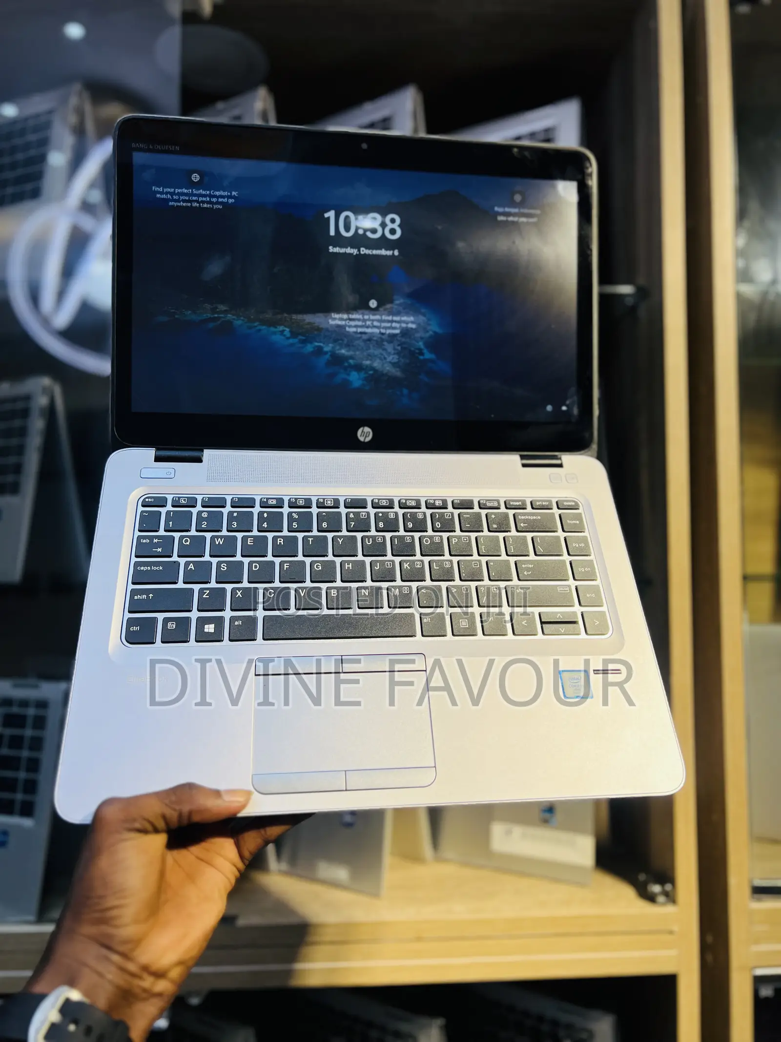 Laptop HP EliteBook 840 G3 8GB Intel Core I5 SSD 256GB