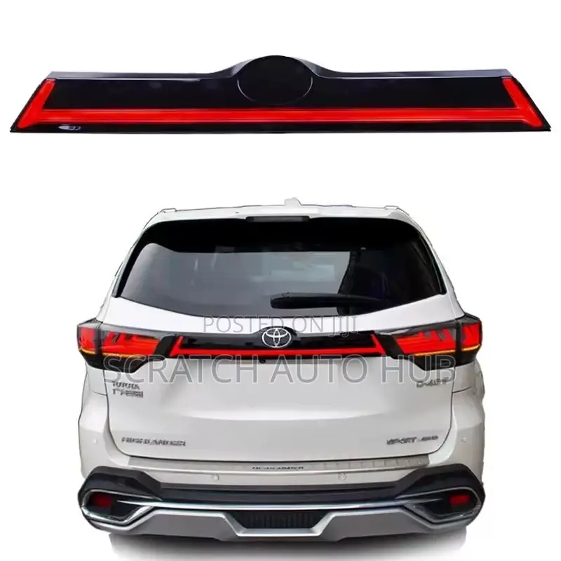 Highlander Tailgate Boot Light Available