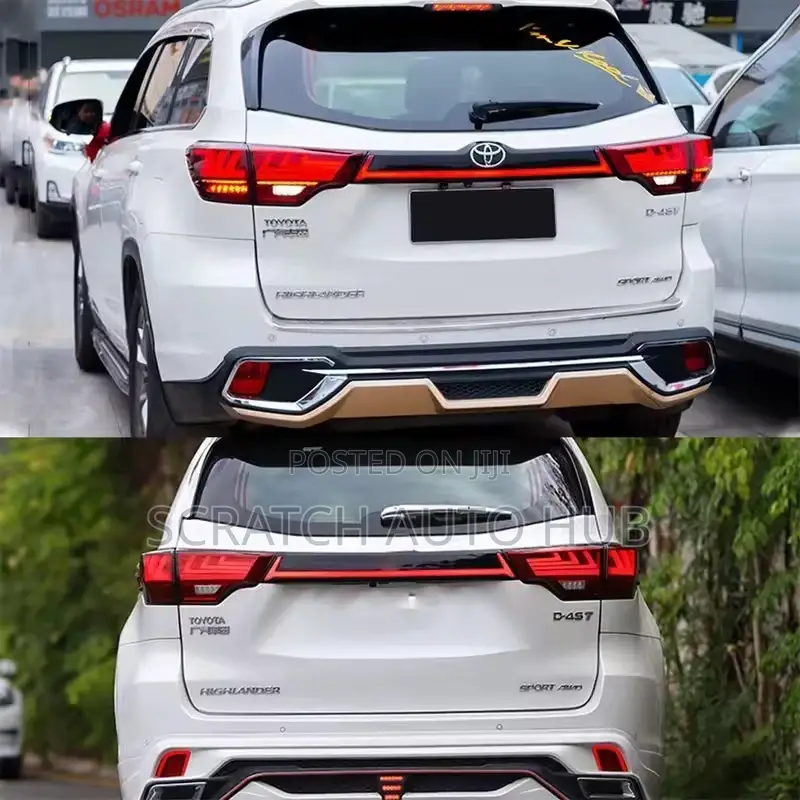 Highlander Tailgate Boot Light Available