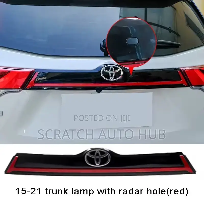 Highlander Tailgate Boot Light Available