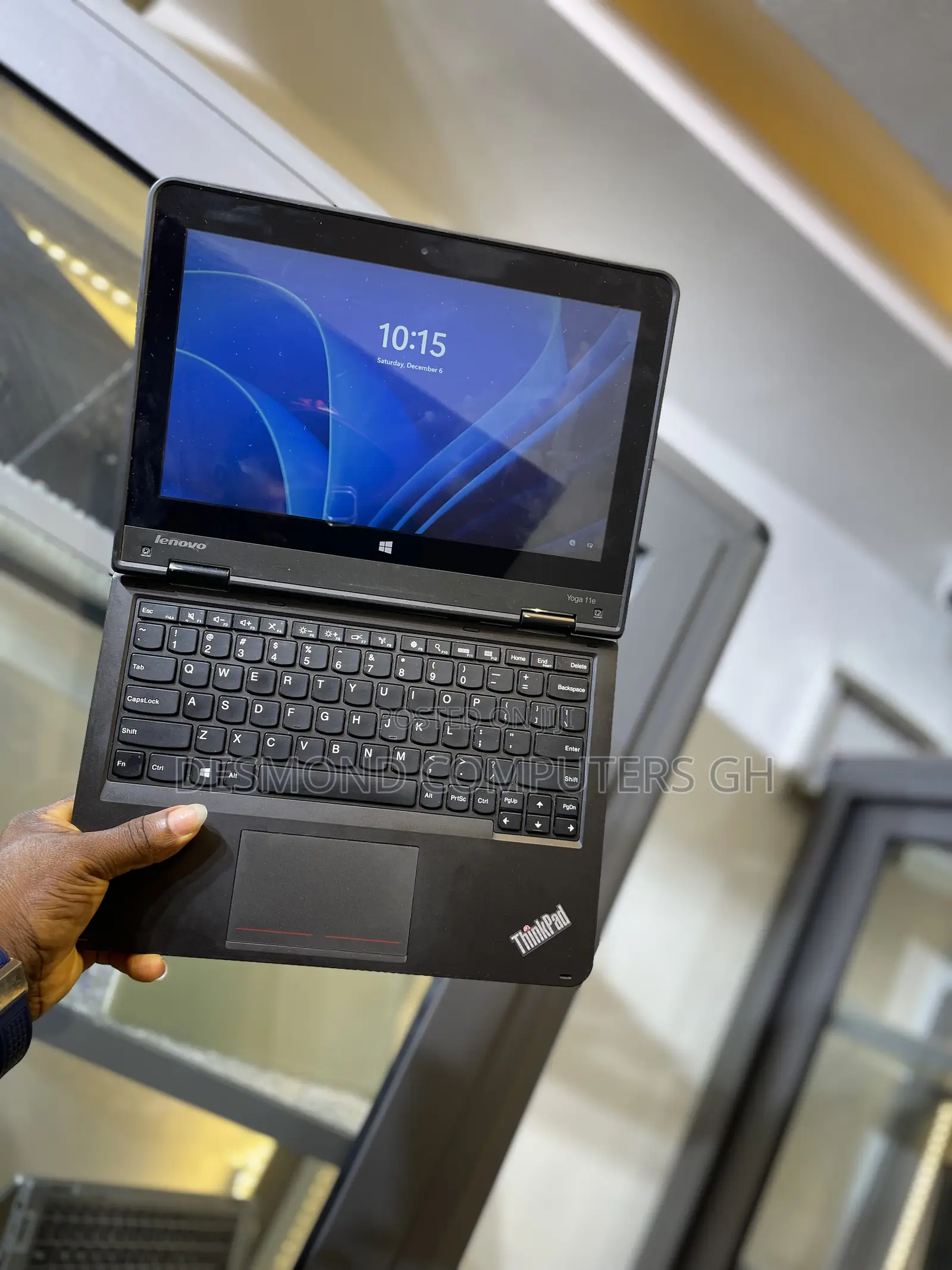Laptop Lenovo Yoga 11e 4GB Intel Celeron SSD 128GB