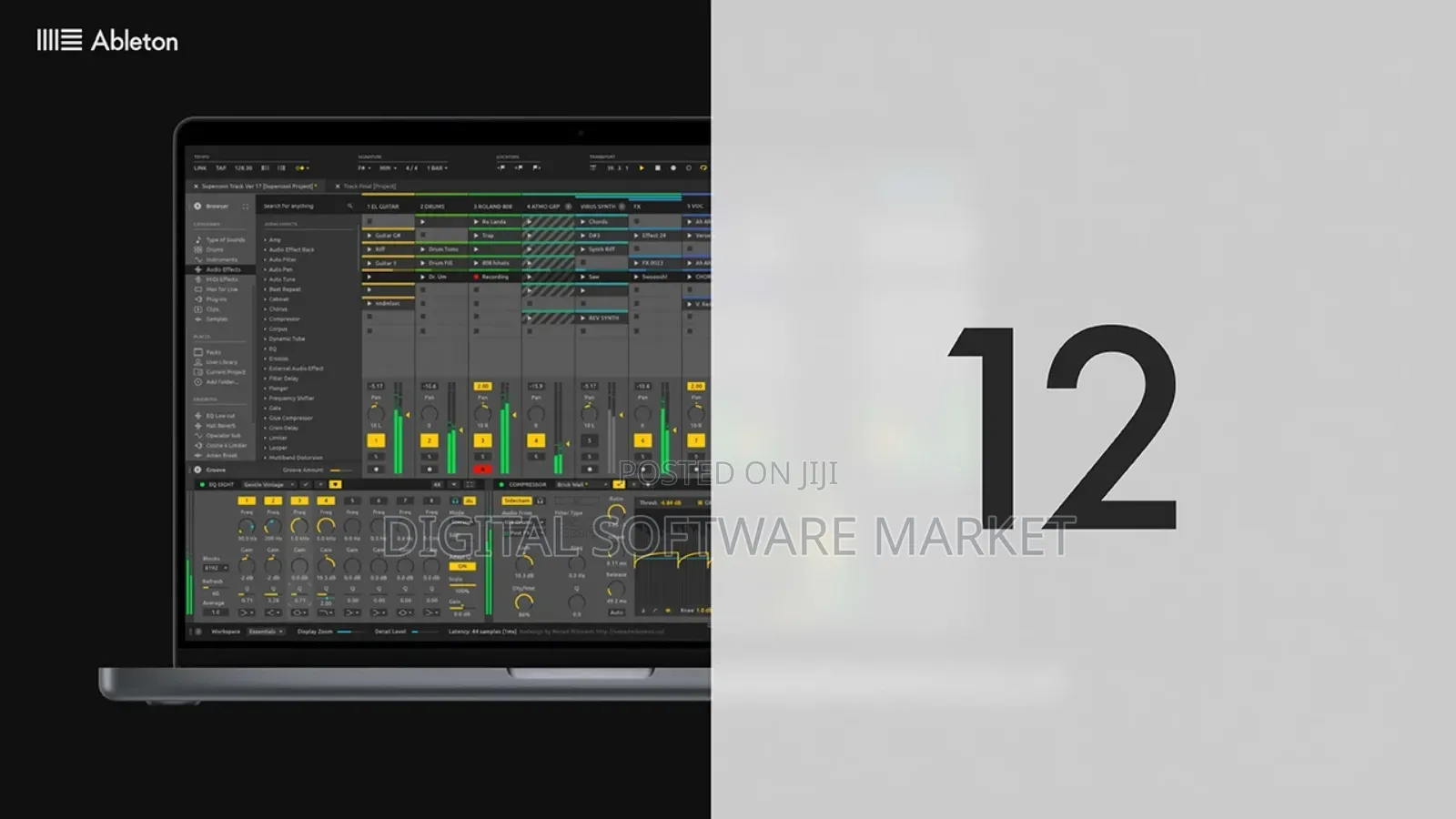 Ableton Live Suite for Macos Activated ( Latest 2025)