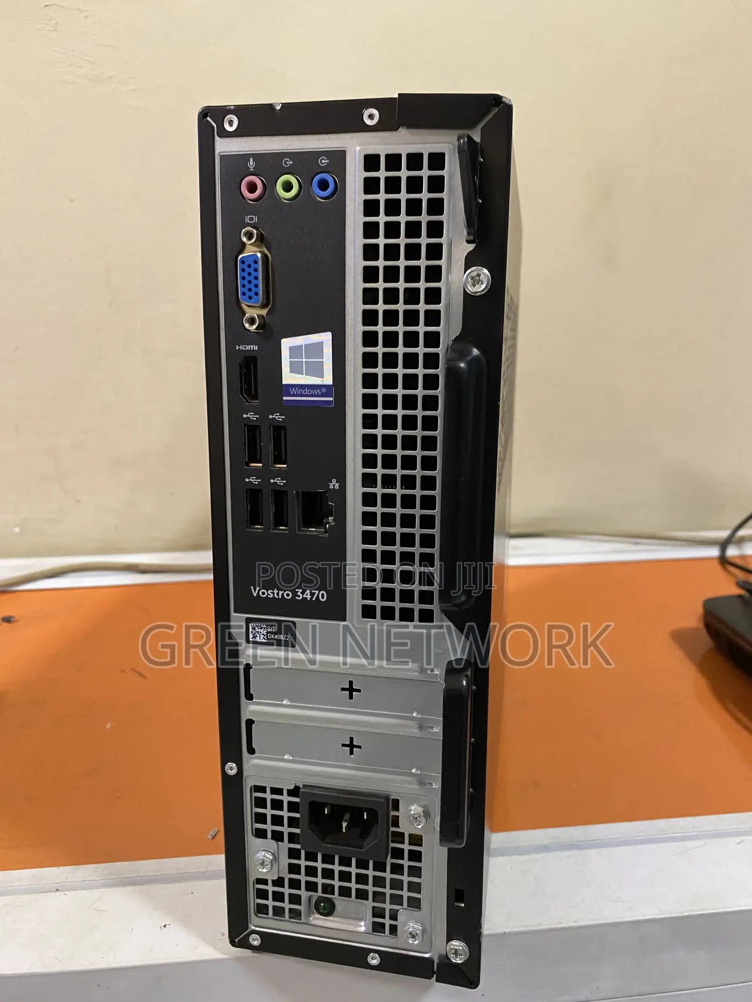 Desktop Computer Dell Vostro Mini 8GB Intel Core i3 HDD 500GB