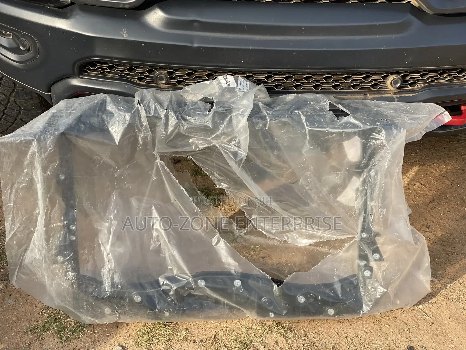 Honda Hrv 2023 2024 2025 Radiator Support