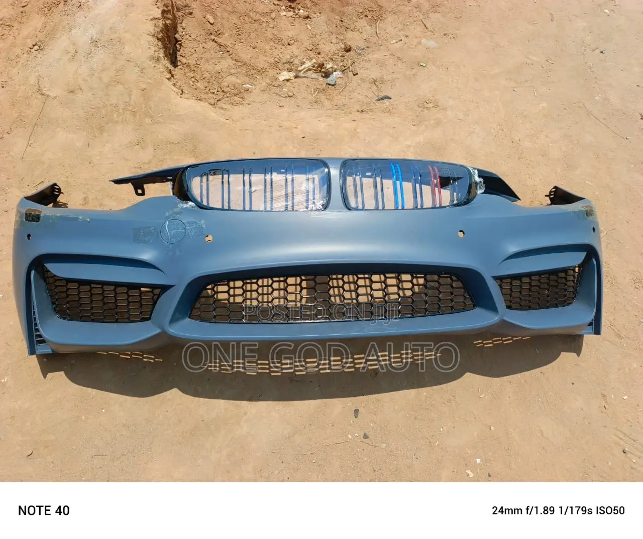 BMW F30 2015,2016,2017 Front Bumper