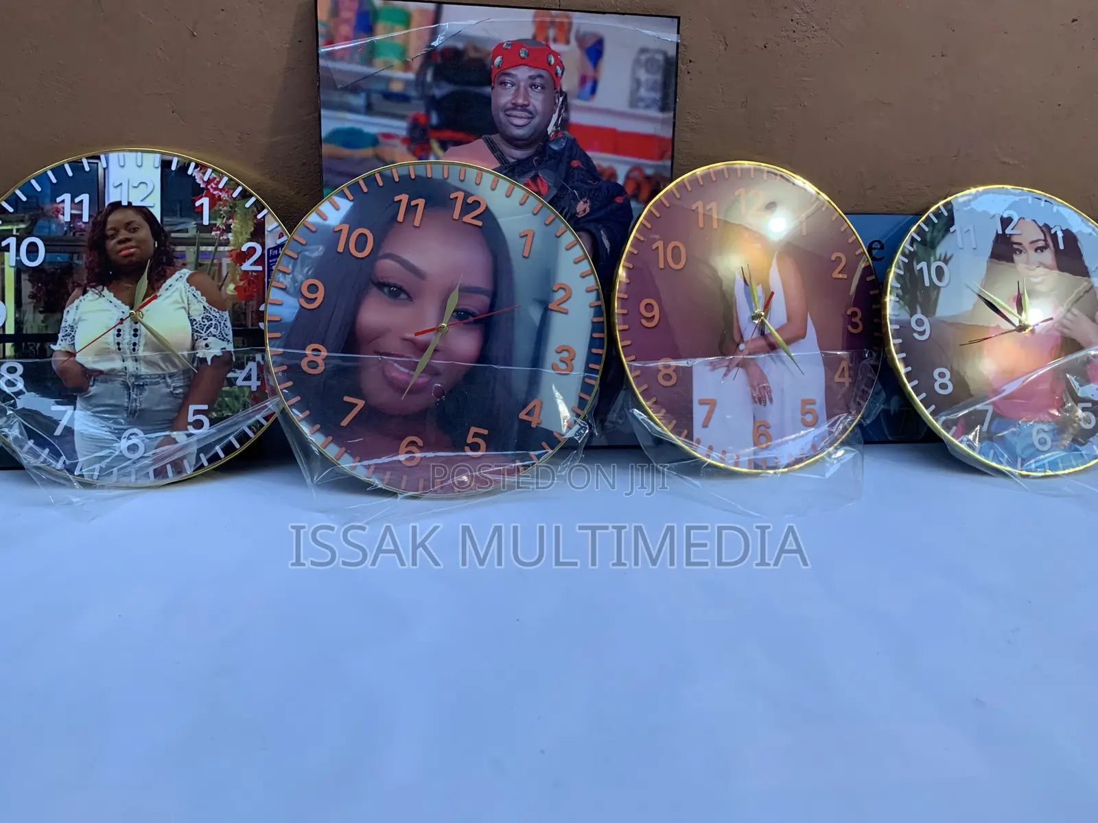 Clock Picture Frame