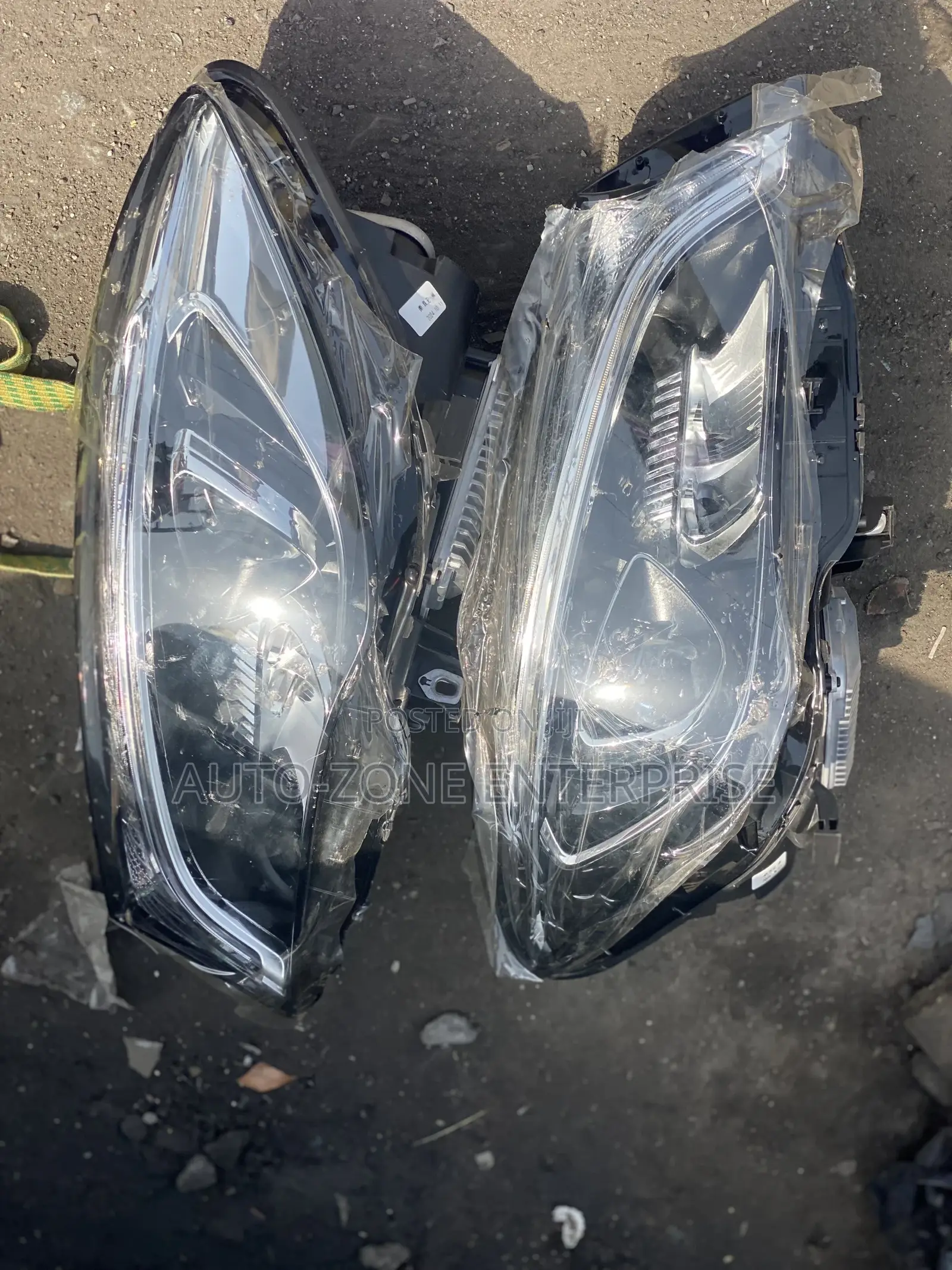 Mercedes Benz Cla250 Headlights Pair