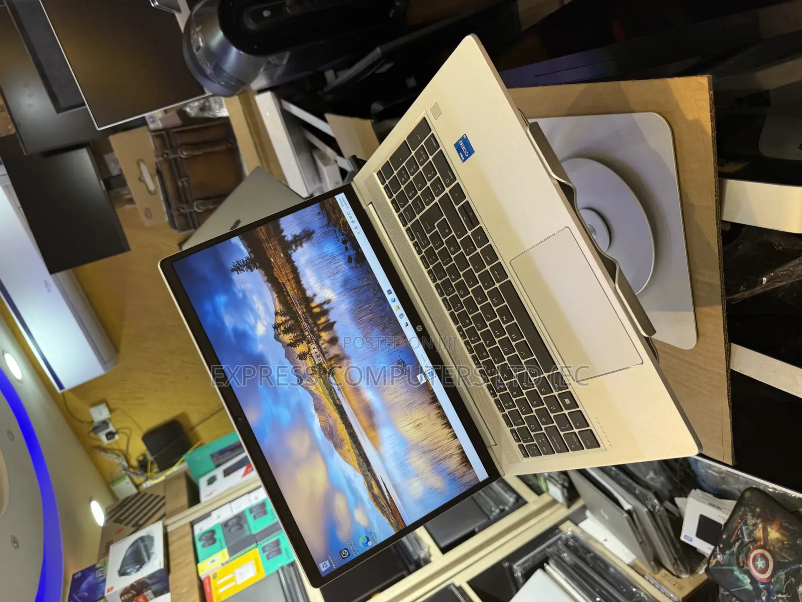 Laptop HP ProBook 450 G8 16GB Intel Core I5 SSHD (Hybrid) 512GB