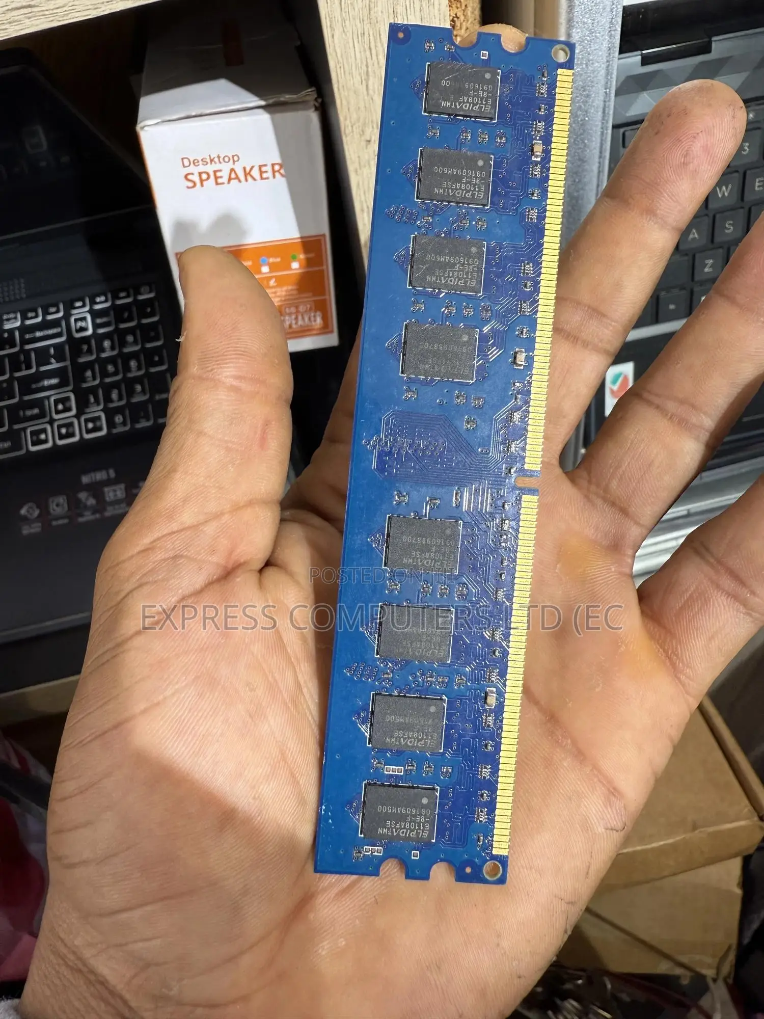 DDR 2 Desktop Memory, 2gb Original From Uk