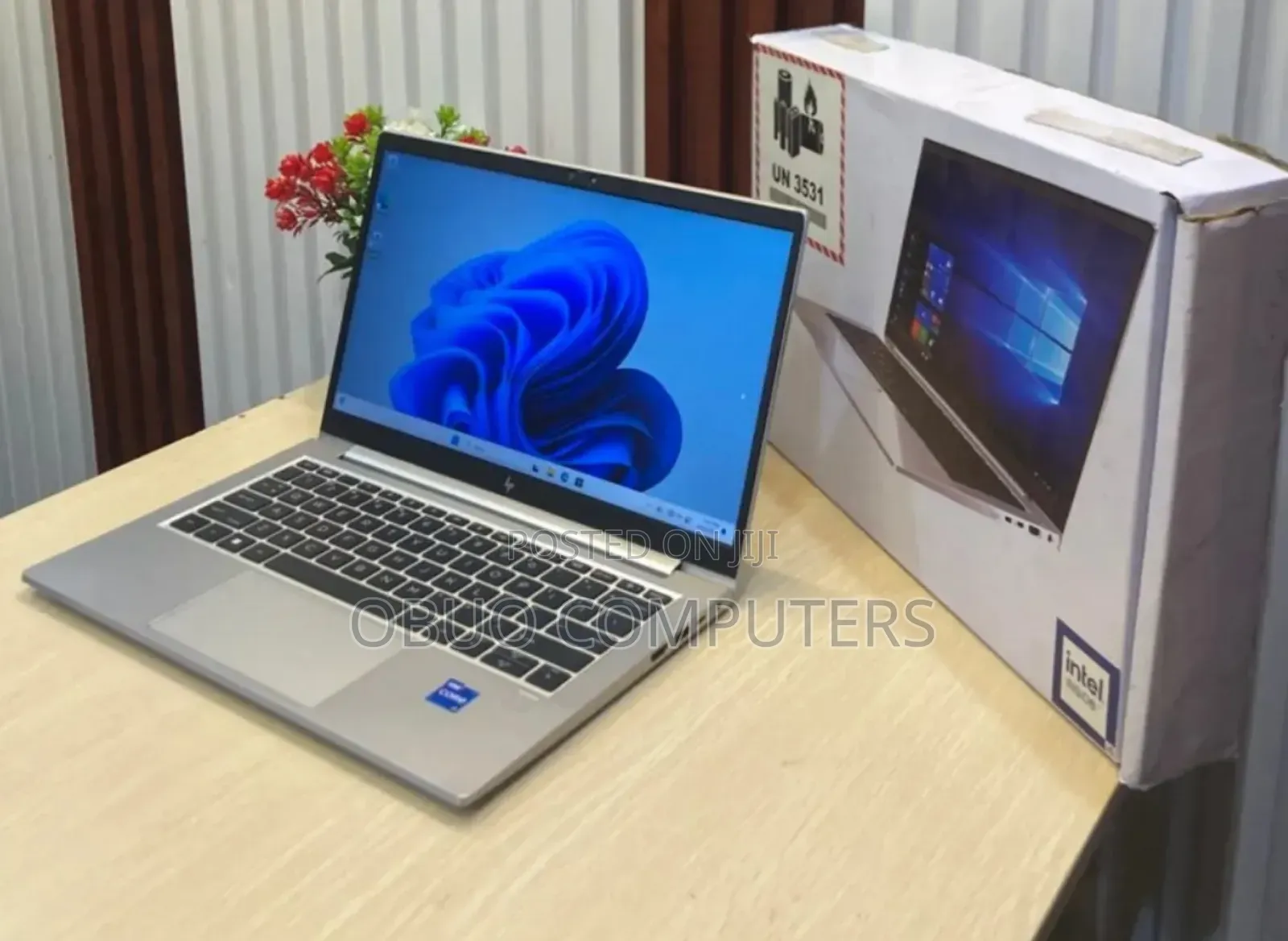 Laptop HP EliteBook 640 G9 16GB Intel Core I7 SSD 512GB