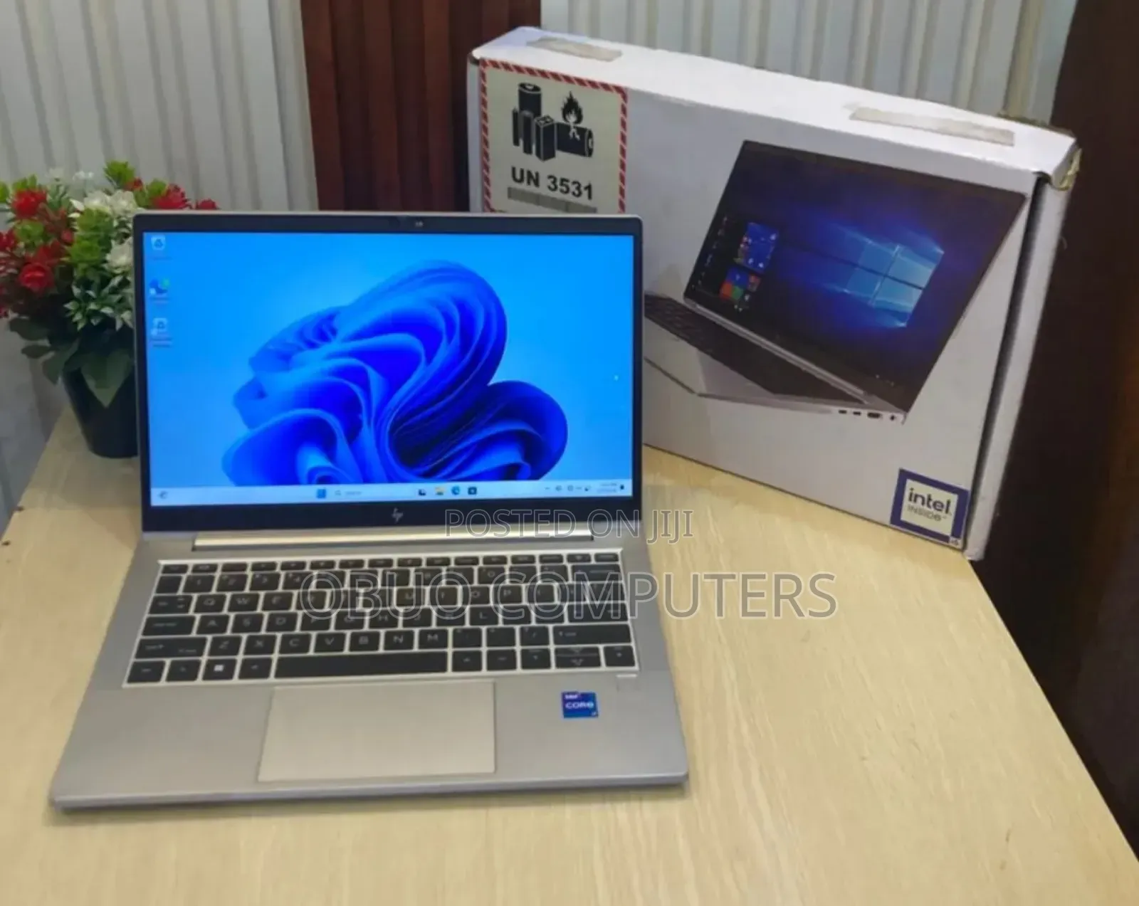 Laptop HP EliteBook 640 G9 16GB Intel Core I7 SSD 512GB