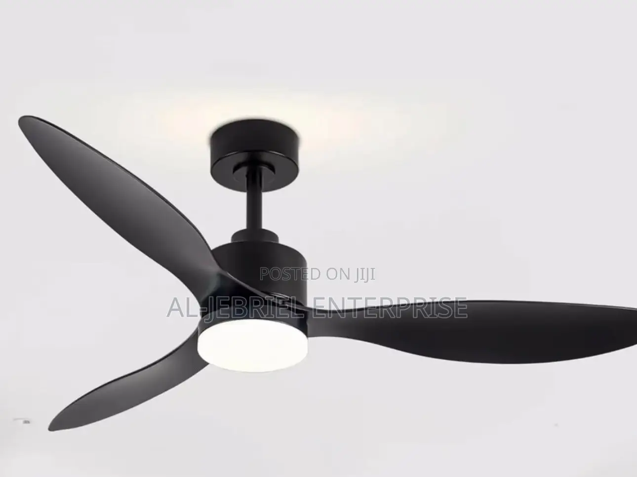 Black Ceiling Fan