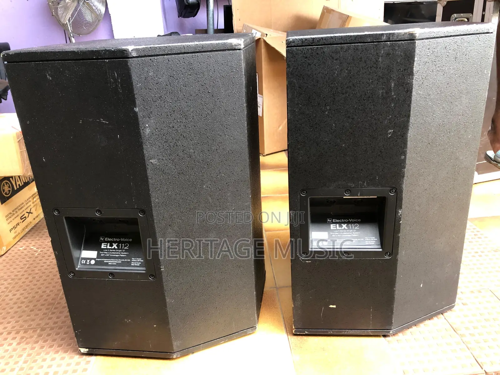 Ev Elx112 Passive Monitors