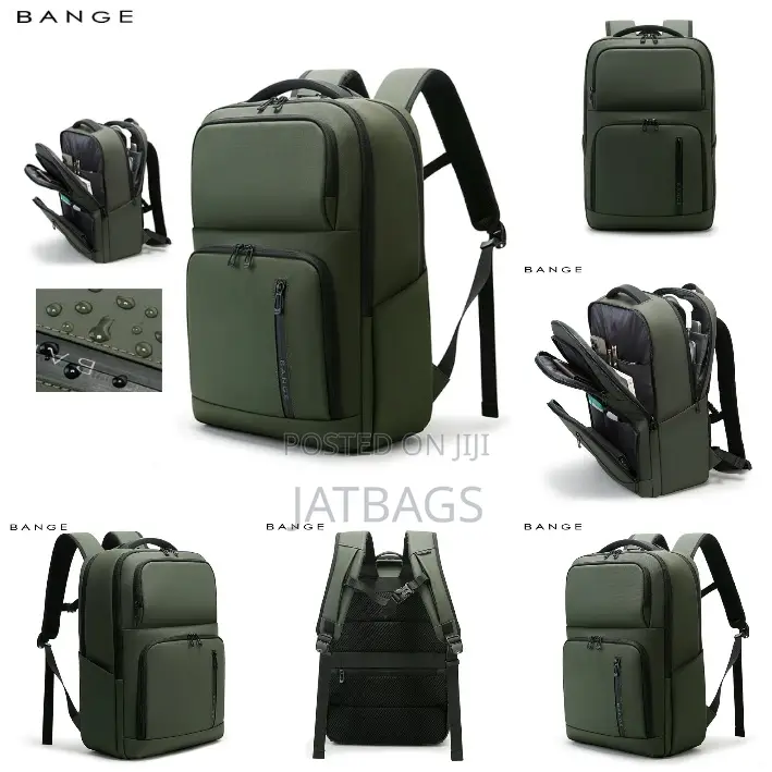 Professional Anti-Theft Waterproof Laptop Backpack (Free Delivery)
