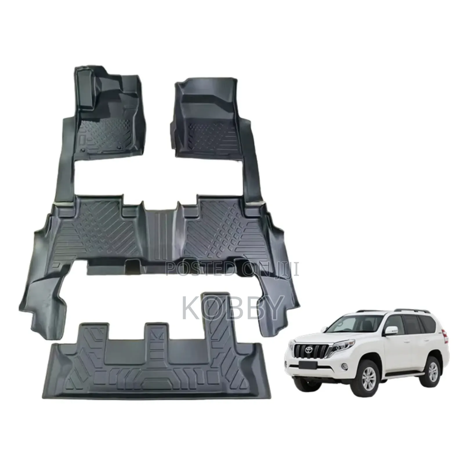 2024 2025 Toyota Prado 5d Floor Mat