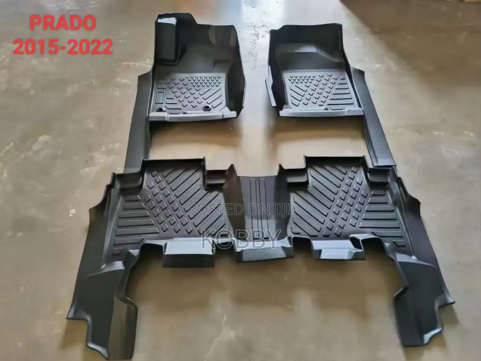 2024 2025 Toyota Prado 5d Floor Mat