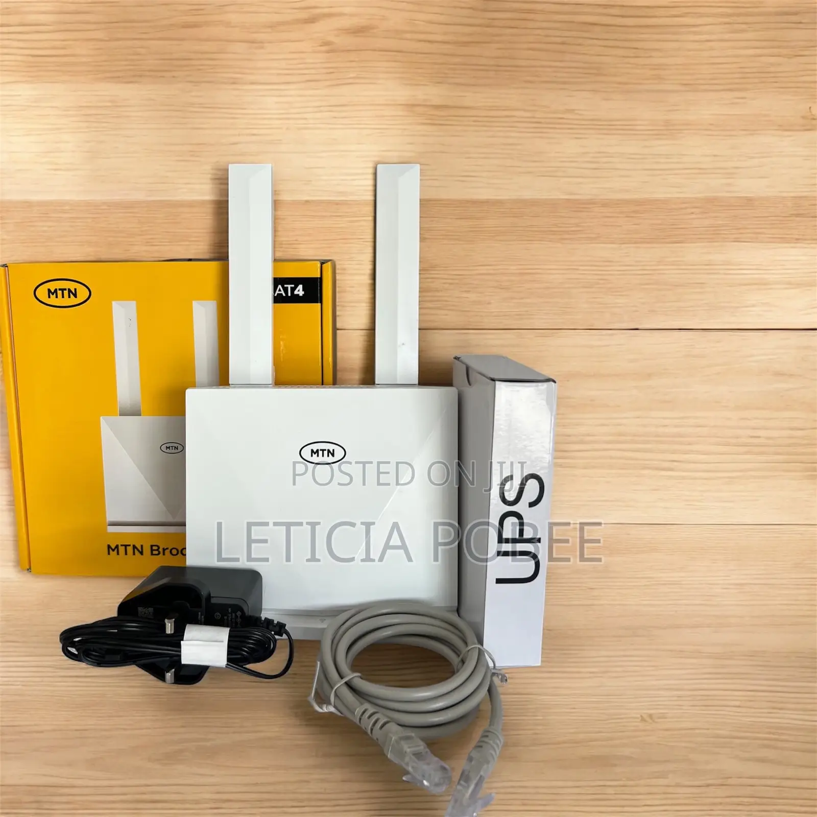 MTN Internet Router With Ups Support – Ideal for Business Home Use”