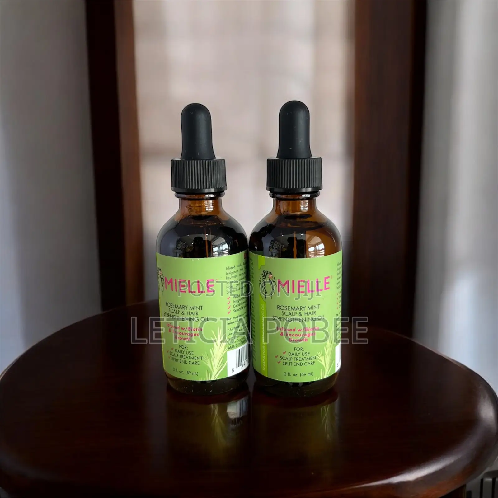 Original Mielle Rosemary Mint Oil – Thickens Hair Restores Edges”