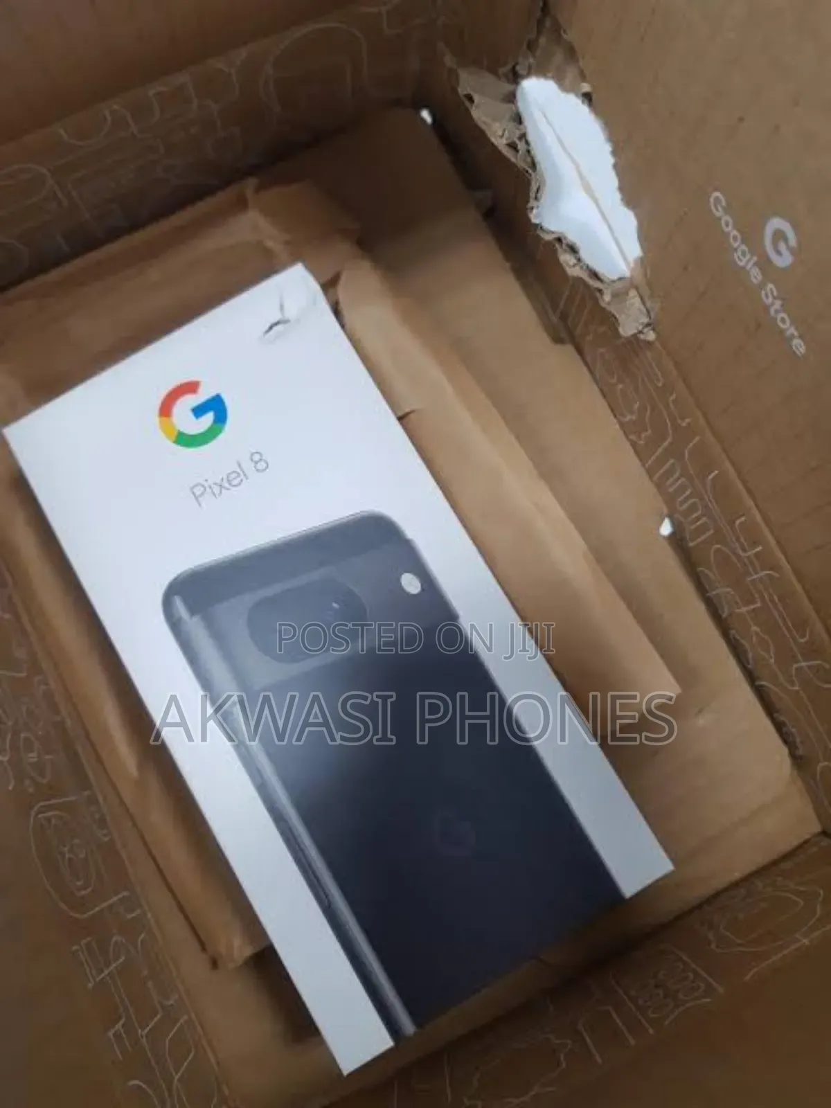 New Google Pixel 8 256 GB Black