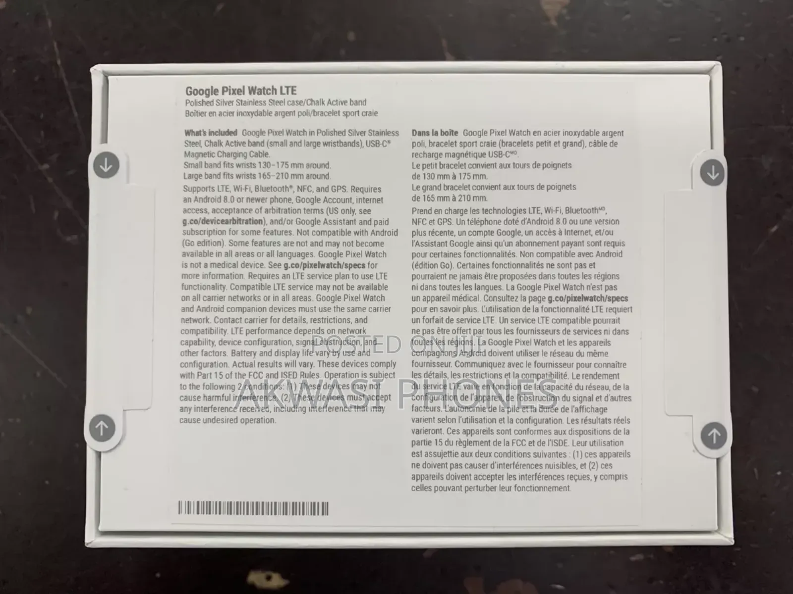 Google Pixel Watch Lte