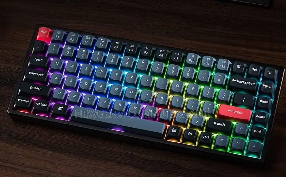 Keychron Pro – Wireless Mechanical Gaming Rgb Keyboard