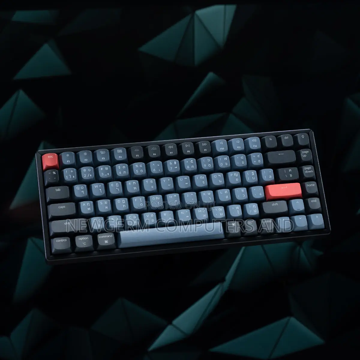 Keychron Pro – Wireless Mechanical Gaming Rgb Keyboard