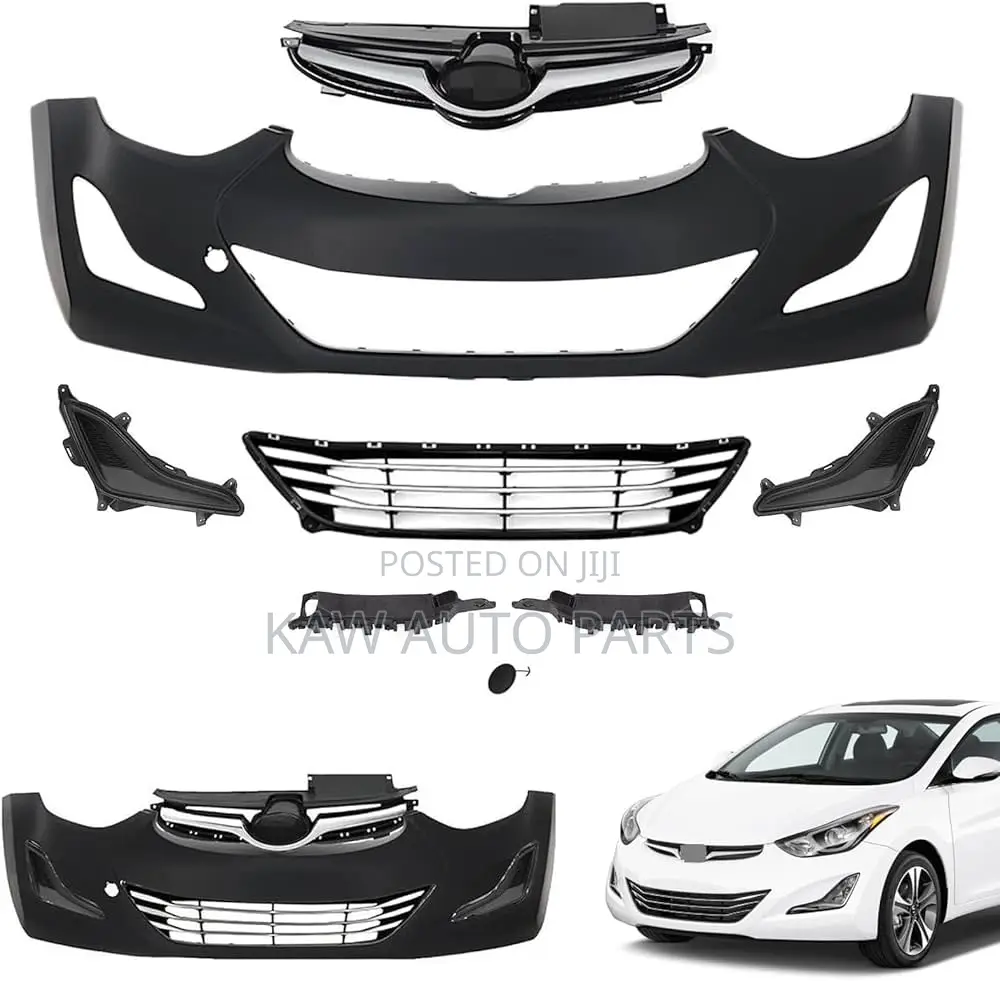 2012,2013,2014,2015 Complete Front Bumper For Hyundai Elantra