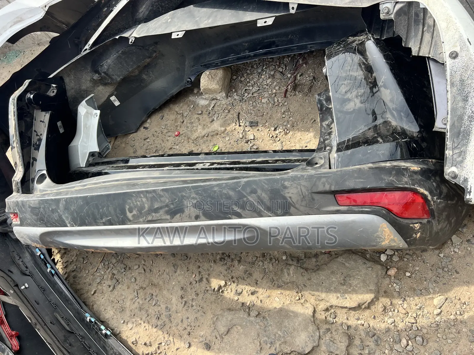 2017,2018,2019,2020  Rear  Bumper For Honda Crv