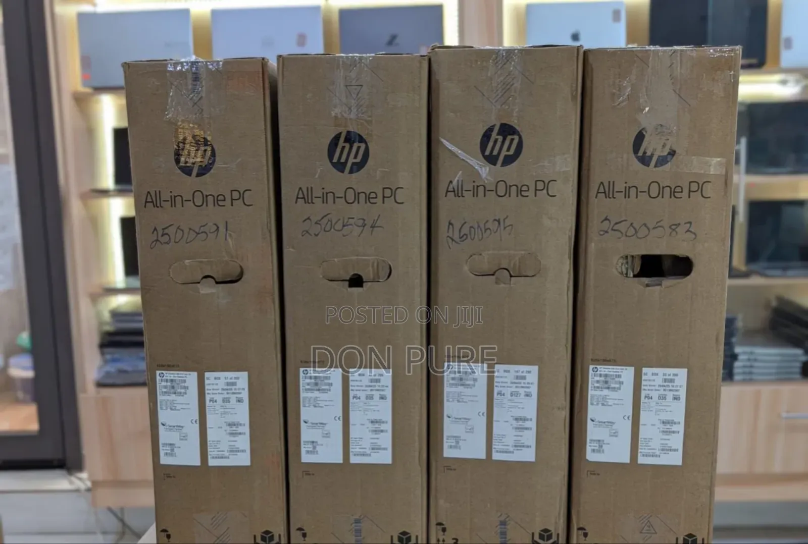 Desktop Computer HP EliteDesk 800 G4 8GB Intel Core I5 SSD 256GB
