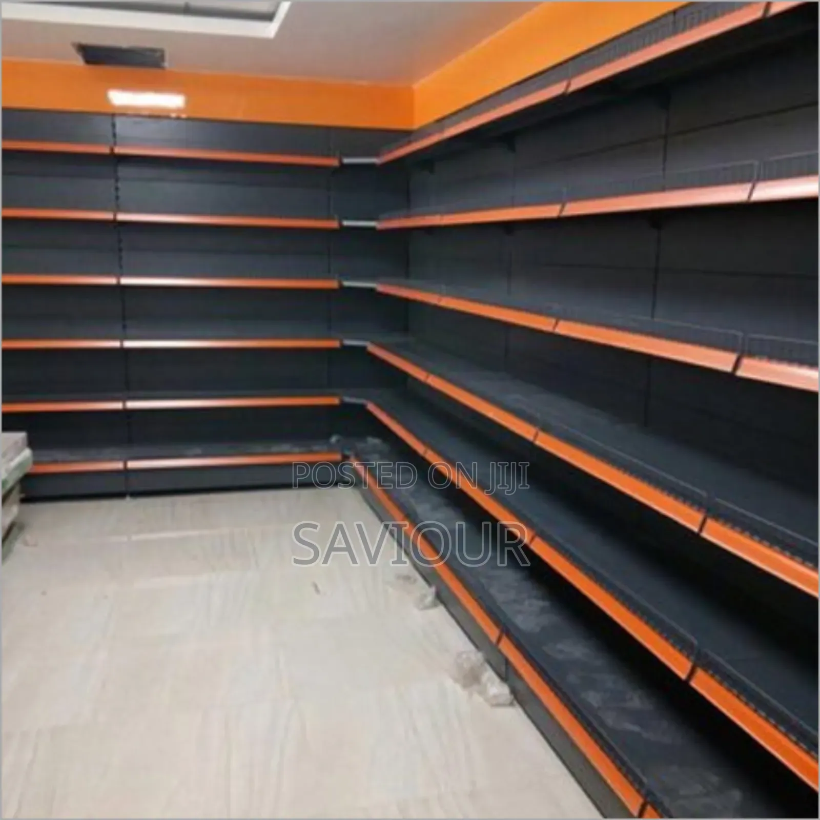 Supermarket Shelves