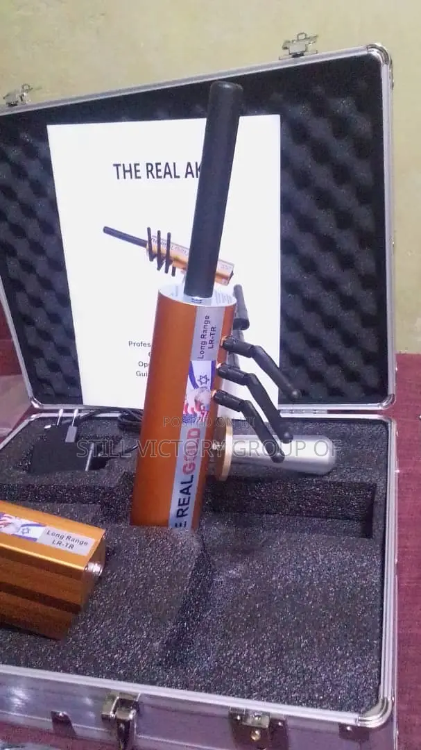 Real Gold & Diamond Long Range Detector Aks