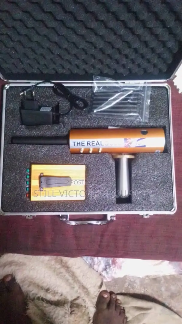 Real Gold & Diamond Long Range Detector Aks