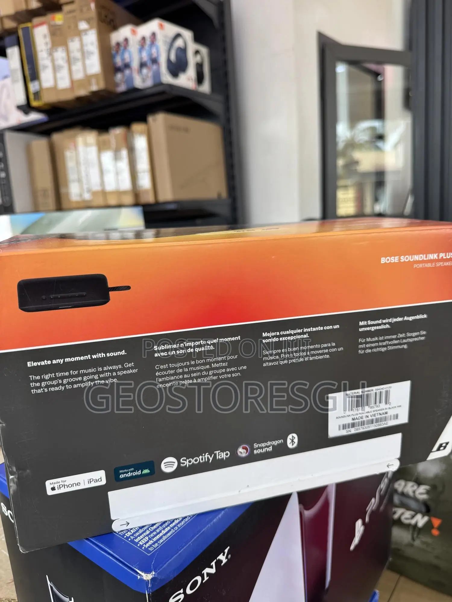 Bose Soundlink Plus Portable Bluetooth Speaker