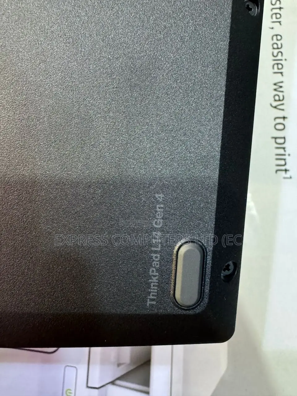 Laptop Lenovo ThinkPad T14 G4 16GB Intel Core I7 SSD 512GB