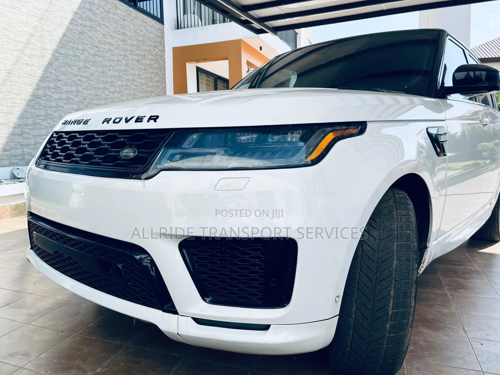 Land Rover Range Rover Sport Supercharged Dynamic 2019 White