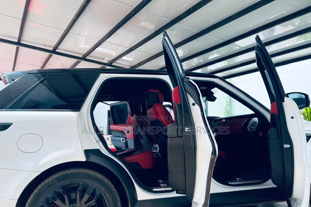 Land Rover Range Rover Sport Supercharged Dynamic 2019 White