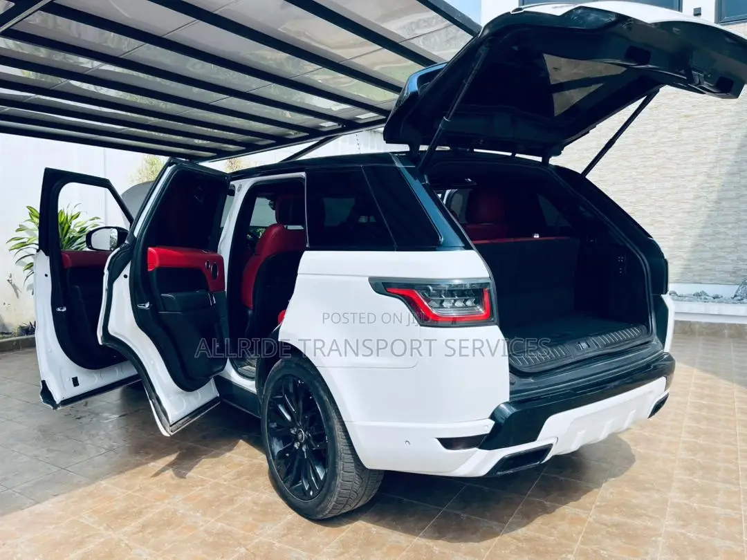 Land Rover Range Rover Sport Supercharged Dynamic 2019 White