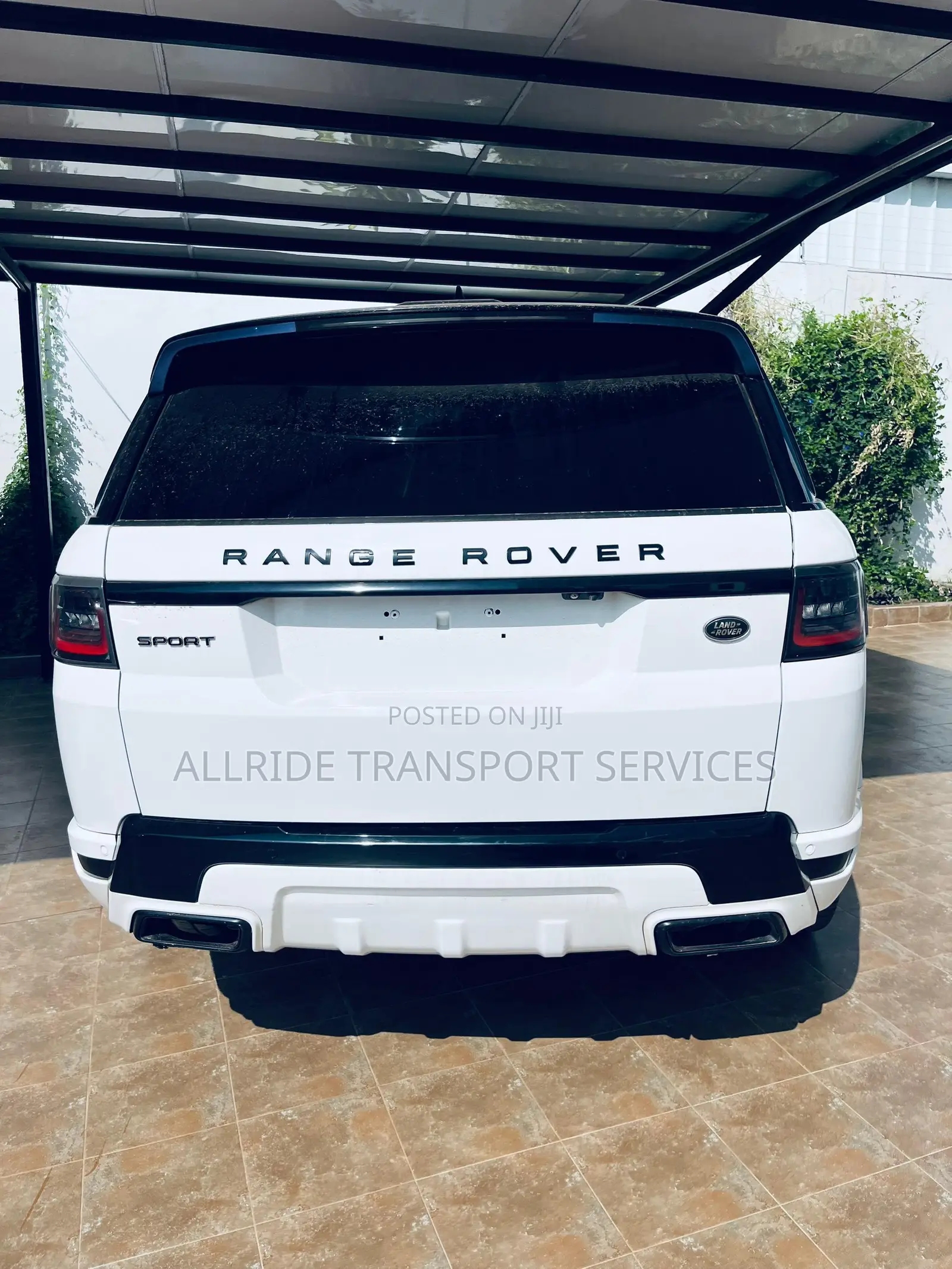 Land Rover Range Rover Sport Supercharged Dynamic 2019 White