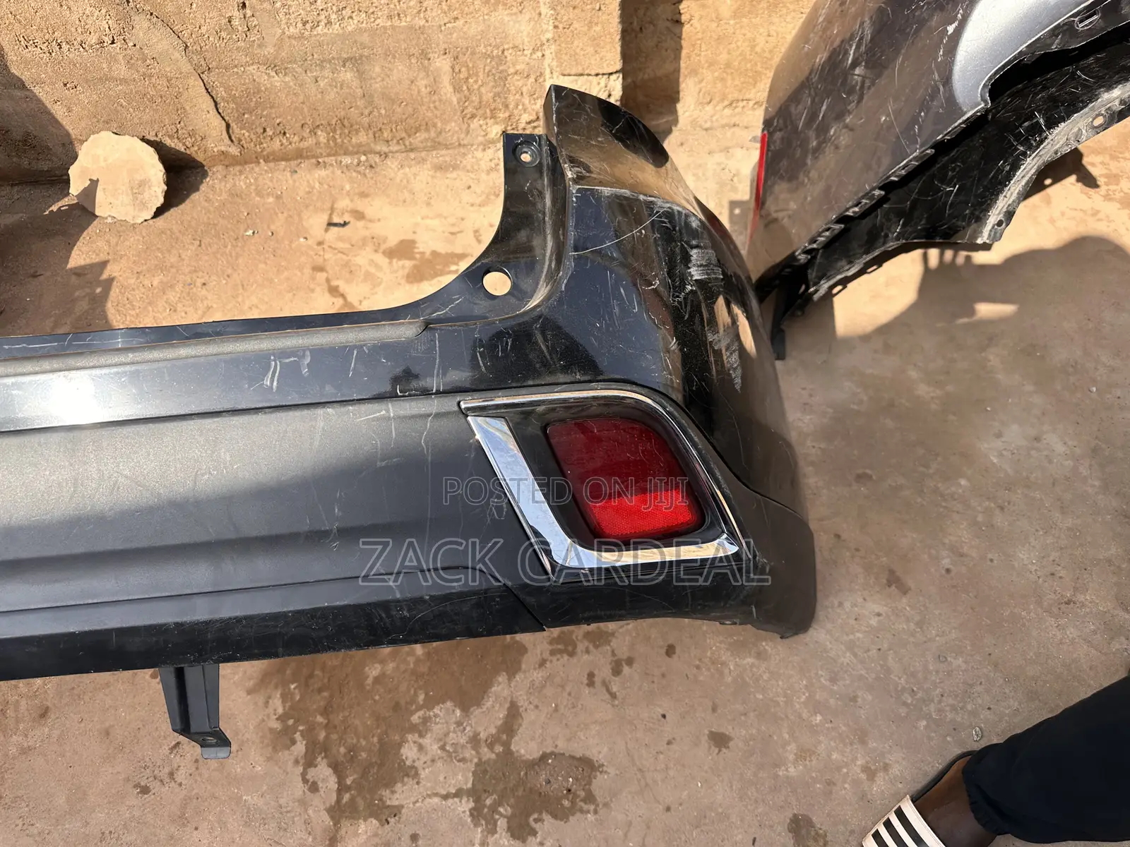 Toyota Highlander 2017-2020 Back Bumper