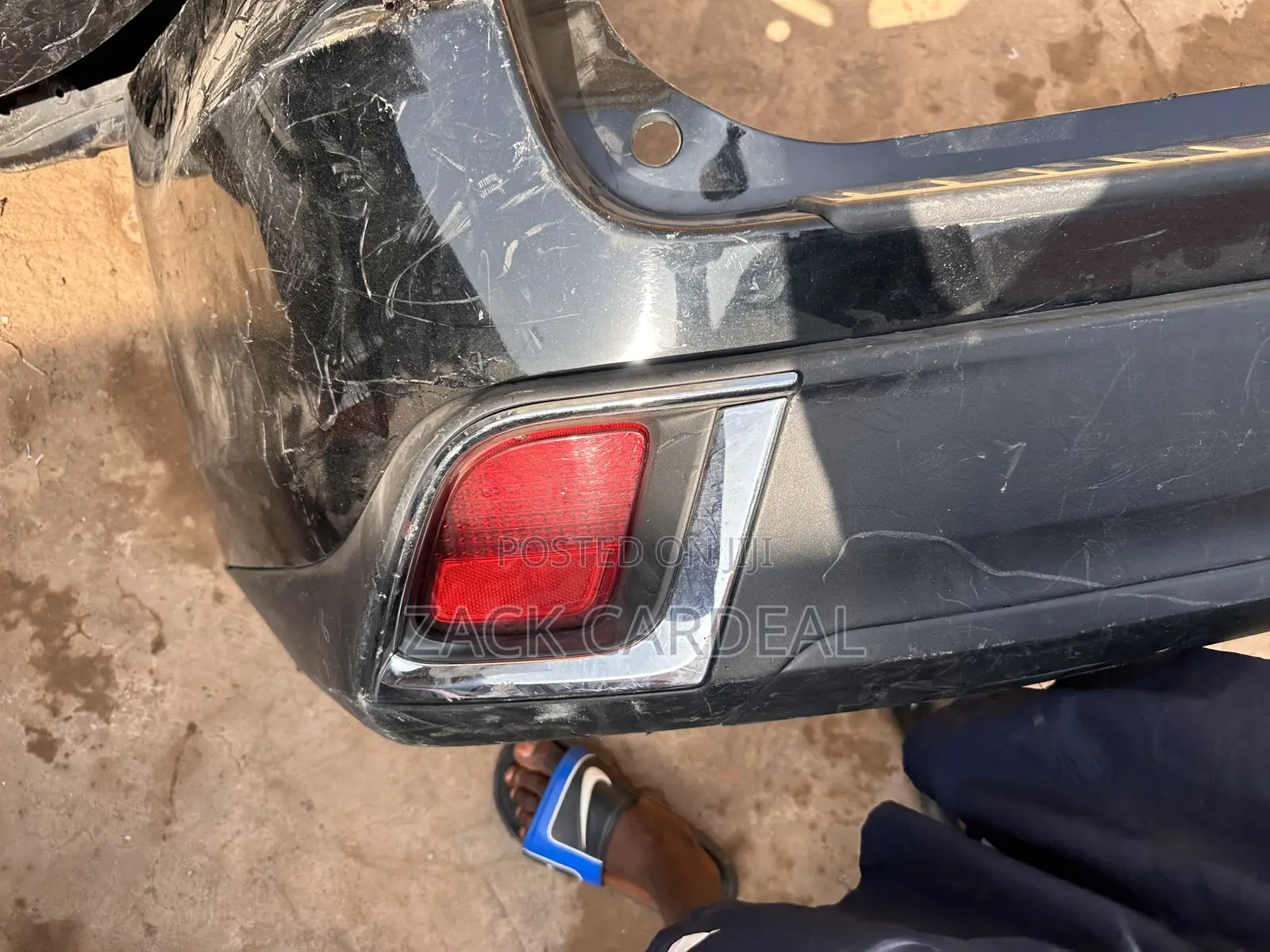 Toyota Highlander 2017-2020 Back Bumper