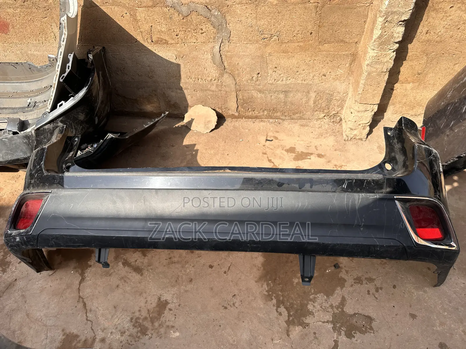 Toyota Highlander 2017-2020 Back Bumper