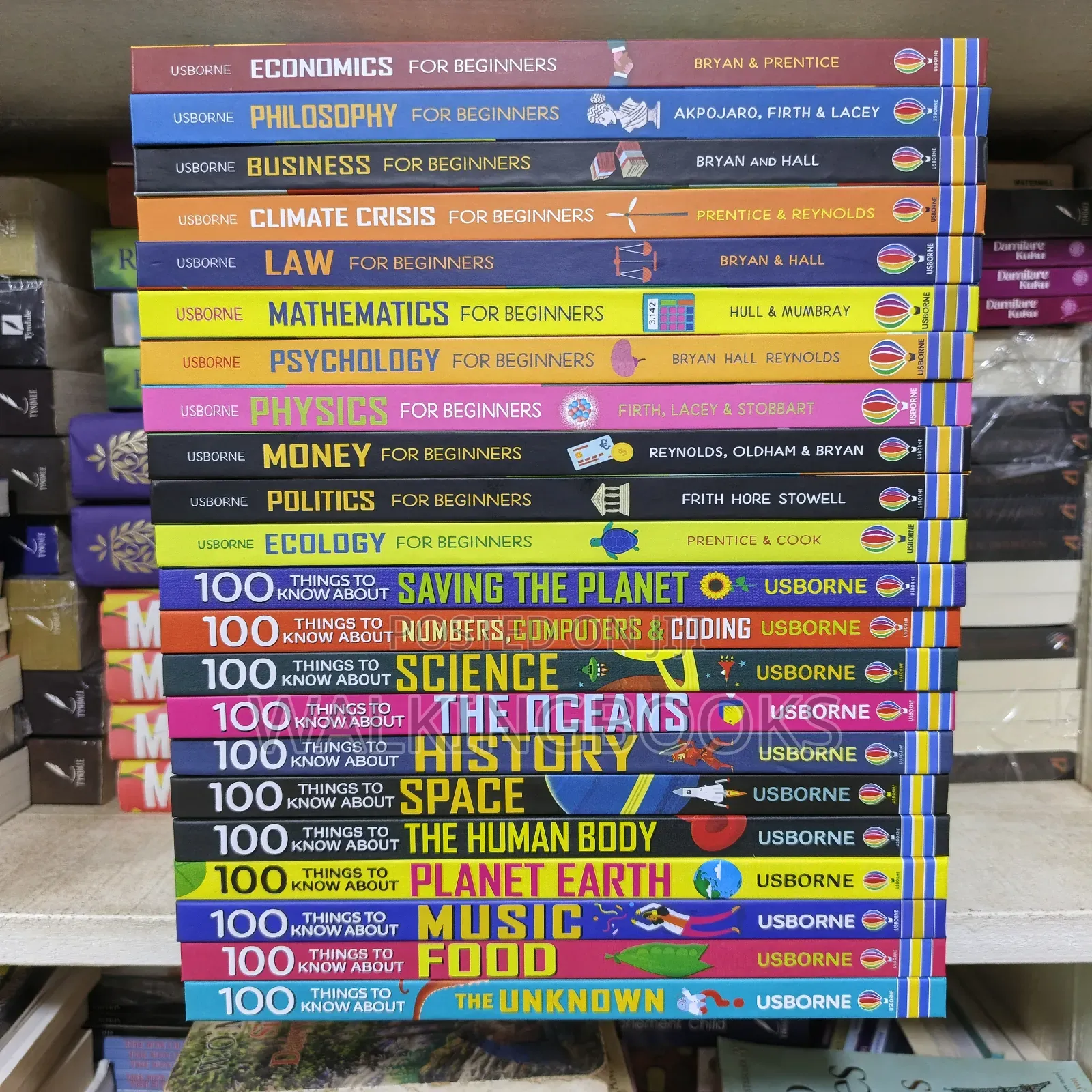 Usborne Books For Beginners. Usborne 100 Things To Know