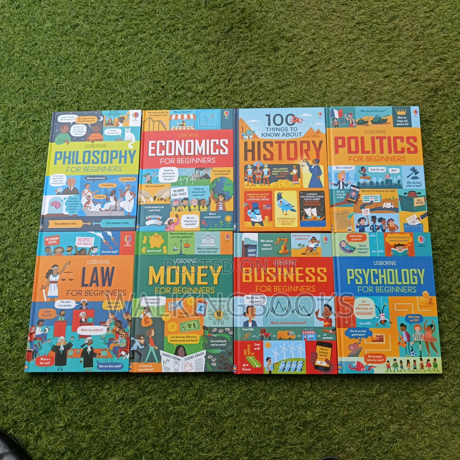 Usborne Books For Beginners. Usborne 100 Things To Know