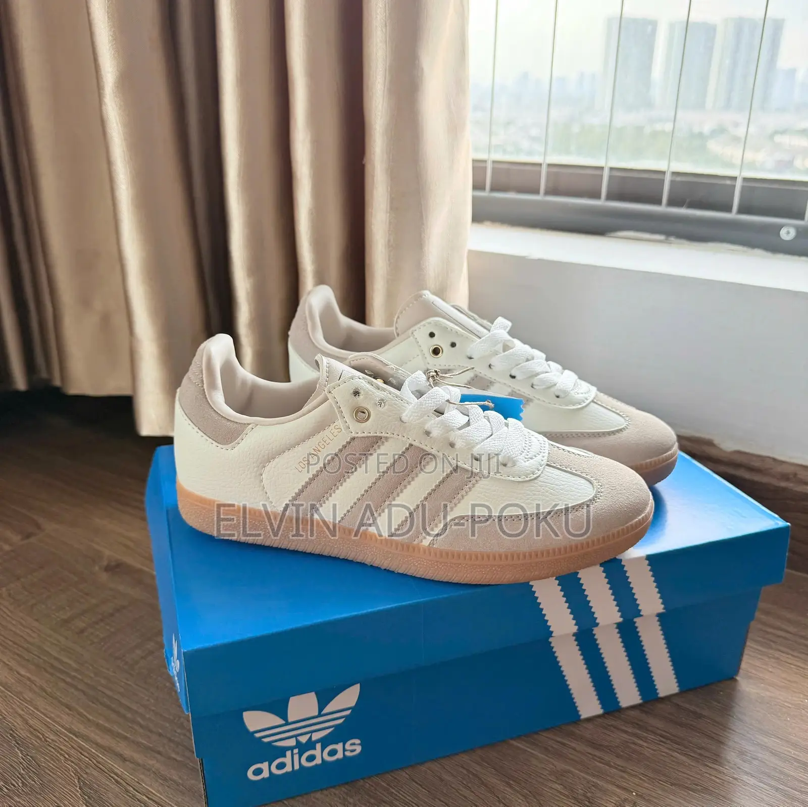 Adidas Samba Og Beige Sneaker