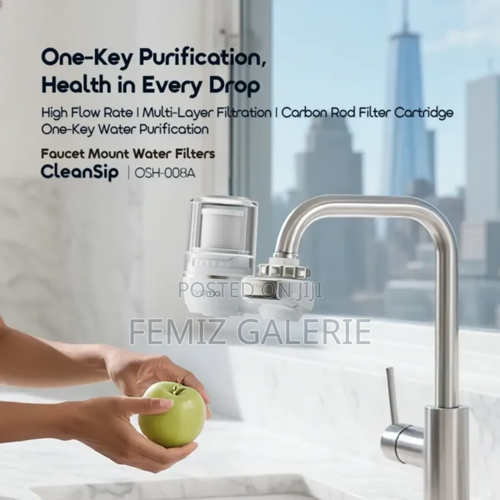 Oraimo Cleansip Multi-Layer Faucet Plus Replacement Filters