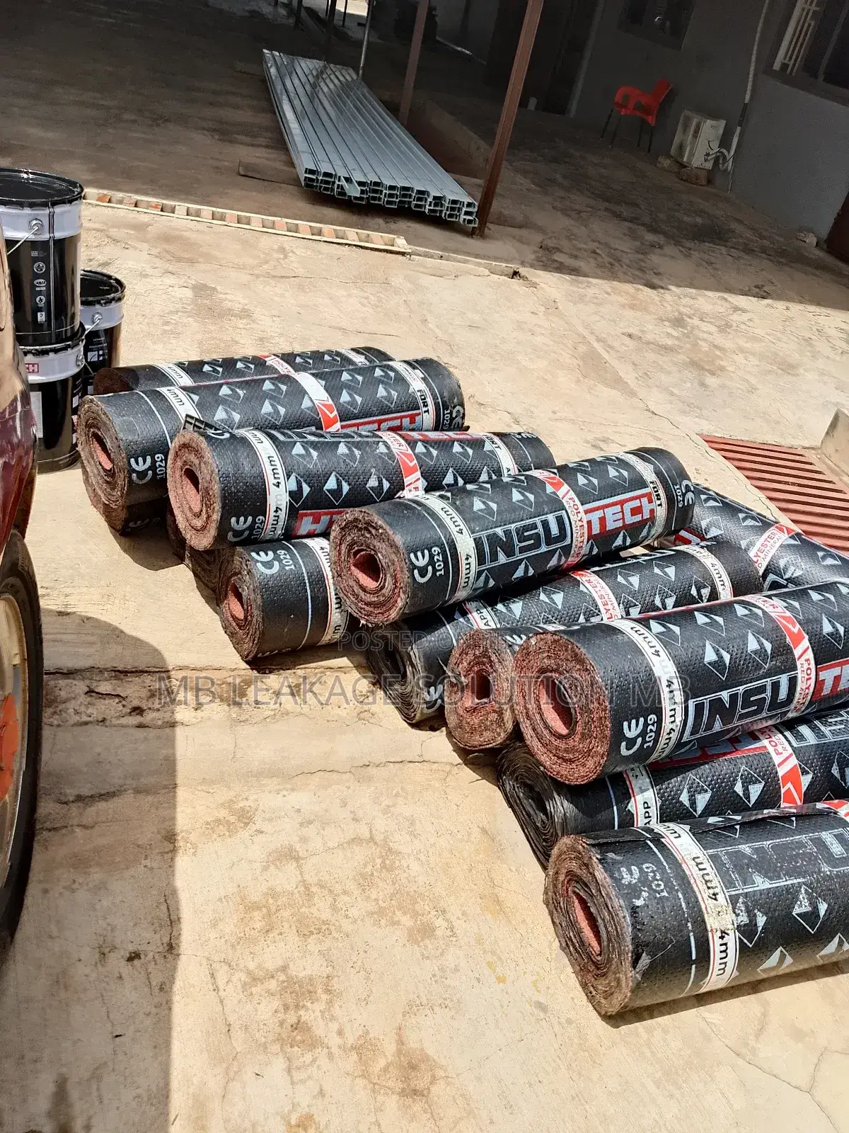 Ferlt Water Proofing Bitumen Membrane - M B Leakage Solution