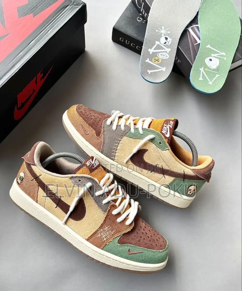 Zion Williamson Air Jordan 1 Low Og "Voodoo" Sneakers
